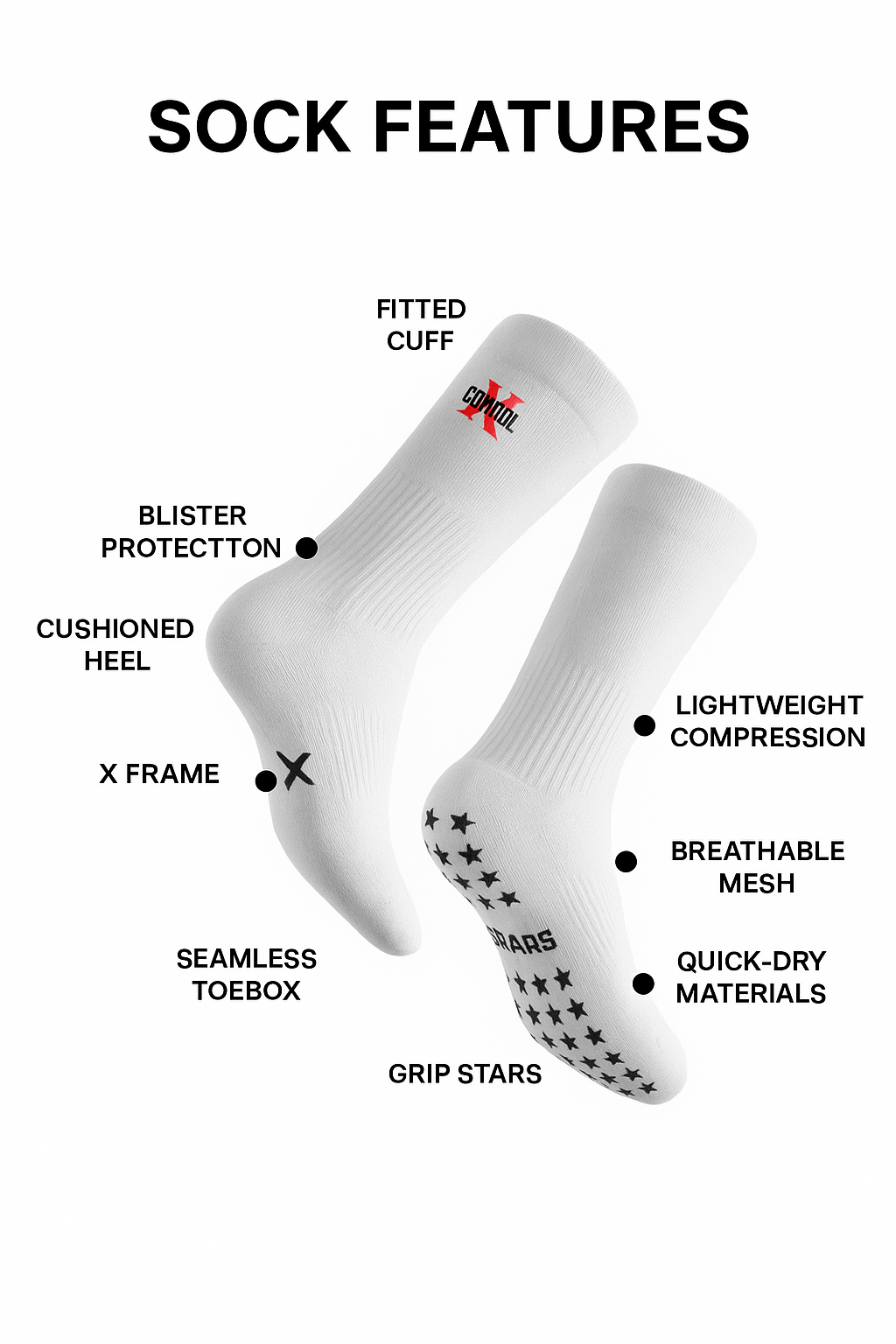 Premium Star Grip Socks 1.0